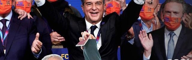 天天盈球-【观察】回顾拉波尔塔第二任期，他是否拯救了巴萨？