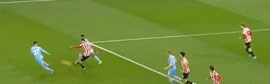 【英超】德布劳内破门 斯特林造2球 曼城主场2比0胜