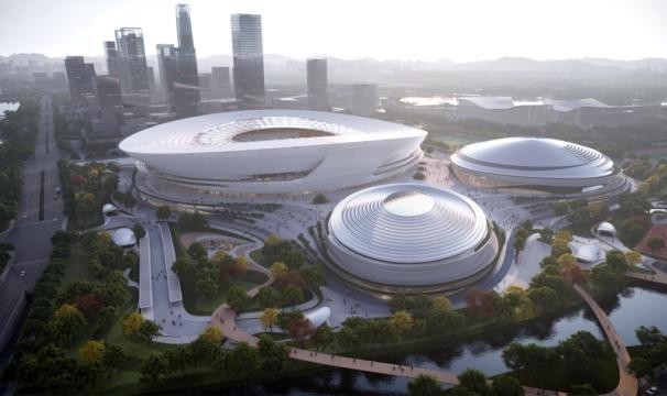 天天看球-浙江开工建专业足球场 球迷：别球场建好球队没了