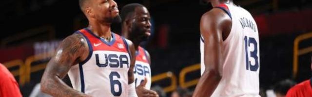 东京奥运建立友谊 阿德巴约期待与利拉德再度并肩