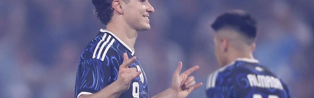 天天盈球即时比分直播-奥莱报：小蜘蛛传射建功状态火热，与梅西一样成球队主心骨