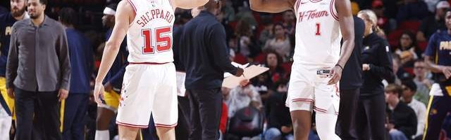 天天赢球-火箭小将持续进步！近五场助攻数仅次东哈 已成值得信任的持球手