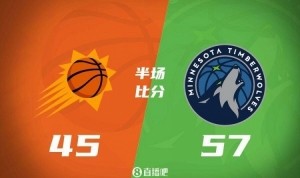 半场战报：KD12分2帽 兰德尔16分 华子伤退 森林狼领先太阳12分