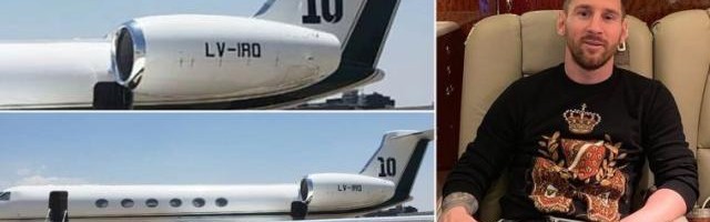 天天看球-他们还有这个渊源？梅西出租私人飞机助金特罗来华