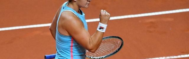 天天盈球-罗马站小威大坂能否会师？巴蒂萨巴伦卡“冤家路窄”