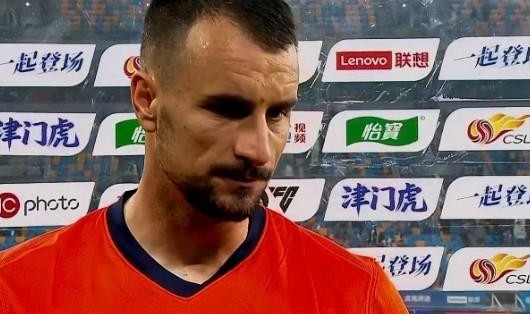 安杰尔科维奇：我们对结果满意，但是下半场完全可以踢得更好