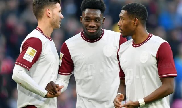 天天盈球即时比分直播-拜仁只剩一名健康左后卫，萨利哈米季奇：不会买人