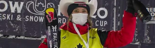 天天赢球-卡尔加里站谷爱凌夺冠收官2021 赛前经历人在囧途